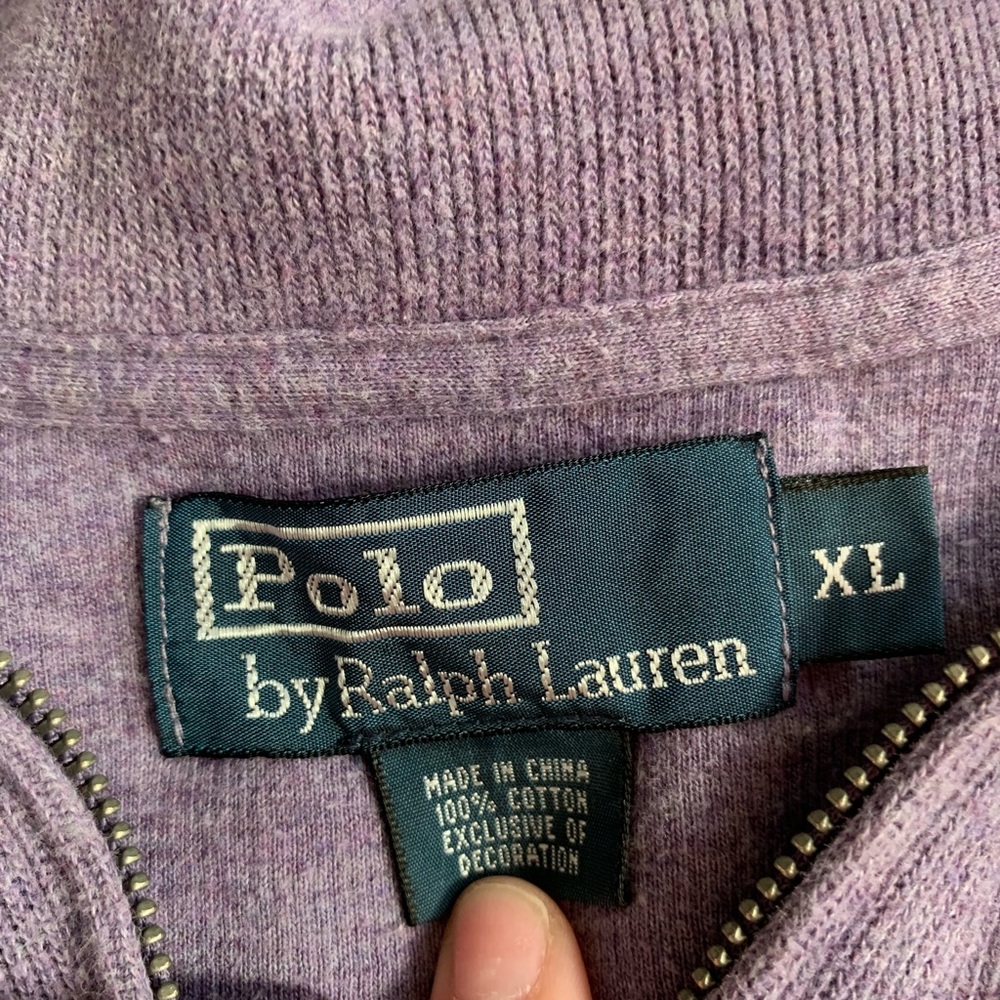 XL polo men’s sweater